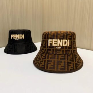 Fendi classic fashion versatile bucket hat