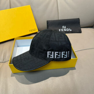 Fendi Classic Jacquard Fashion Baseball Cap