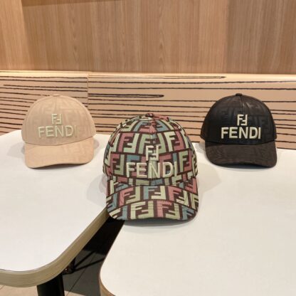 Fendi Classic Casual Baseball Cap - Image 2
