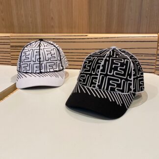 Fendi classic casual trendy baseball cap