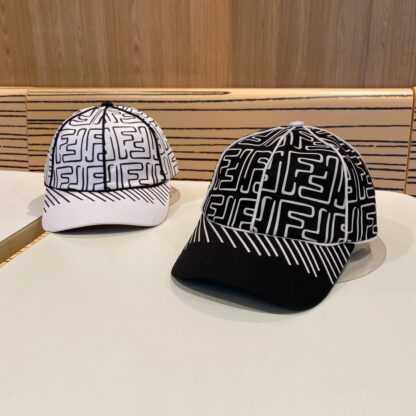 Fendi classic casual trendy baseball cap