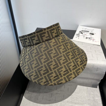 Fendi hollow peaked cap sun hat - Image 2