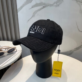 Fendi Monogram Series Baseball Cap