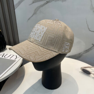 Fendi Monogram Series Baseball Cap