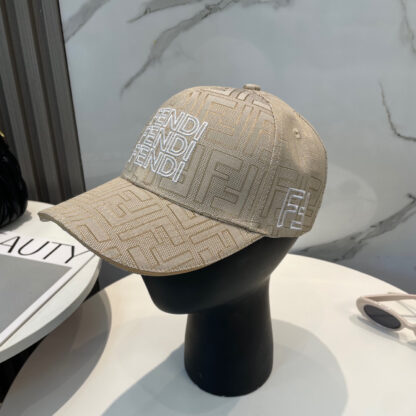 Fendi Monogram Series Baseball Cap