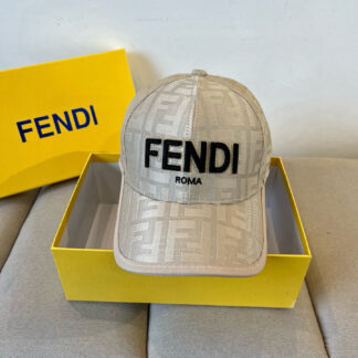 Fendi Monogram Series Baseball Cap