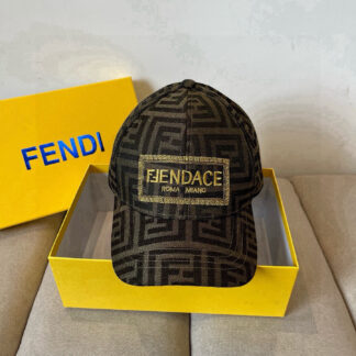 Fendi Monogram Series Baseball Cap