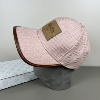 Fendi Monogram Series Baseball Cap