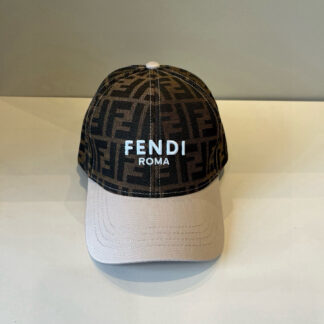 Fendi Monogram Series Baseball Cap