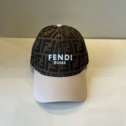 Fendi Monogram Series Baseball Cap