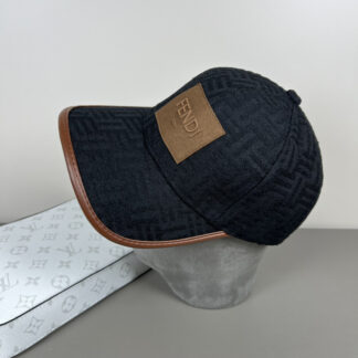 Fendi Monogram Series Baseball Cap