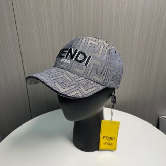 Fendi Monogram Series Baseball Cap