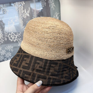 Fendi Monogram Series Bucket Hat