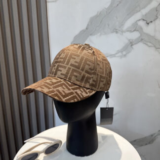 Fendi monogram baseball cap