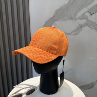 Fendi monogram baseball cap