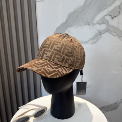 Fendi monogram baseball cap - Image 2