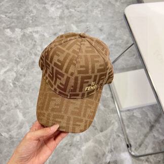 Fendi monogram baseball cap
