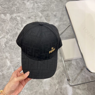 Fendi monogram baseball cap