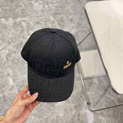 Fendi monogram baseball cap