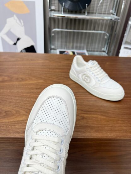 Gucci low-top distressed sneakers - Image 2