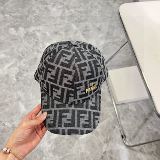Fendi monogram baseball cap