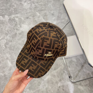 Fendi monogram baseball cap