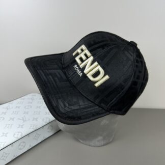 Fendi monogram baseball cap