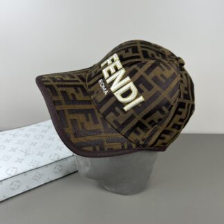Fendi monogram baseball cap