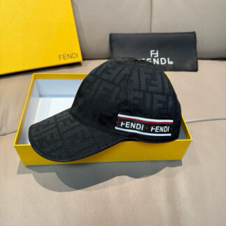 Fendi monogram baseball cap