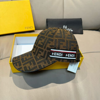 Fendi monogram baseball cap