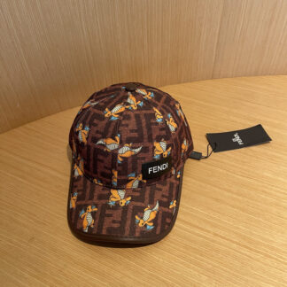 Fendi Lightweight Breathable Vintage Baseball Cap