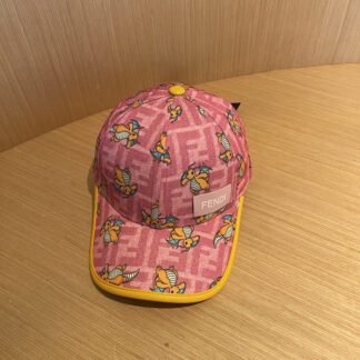 Fendi Lightweight Breathable Vintage Baseball Cap