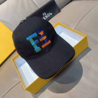 Fendi Fashion Embroidered Baseball Cap