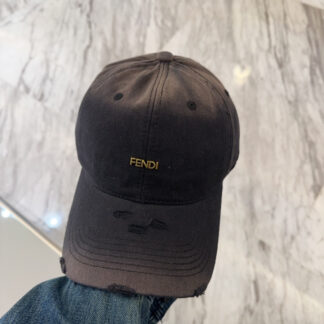 Fendi stylish simple baseball cap