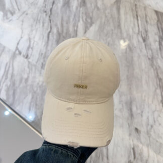 Fendi stylish simple baseball cap