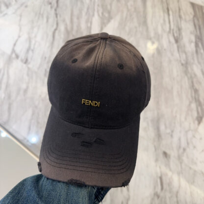 Fendi stylish simple baseball cap - Image 2