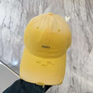 Fendi stylish simple baseball cap