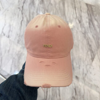 Fendi stylish simple baseball cap