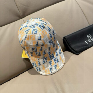 Fendi stylish breathable versatile baseball cap