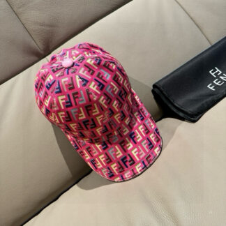 Fendi stylish breathable versatile baseball cap