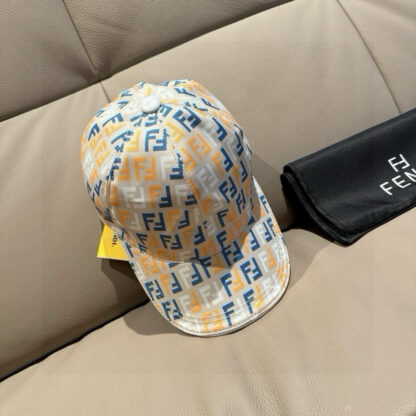 Fendi stylish breathable versatile baseball cap - Image 2