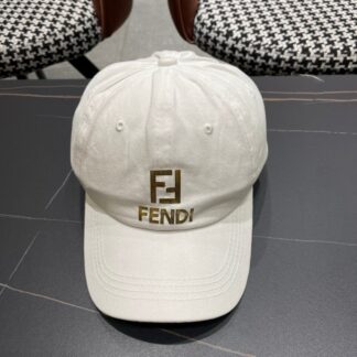 Fendi stylish breathable versatile baseball cap