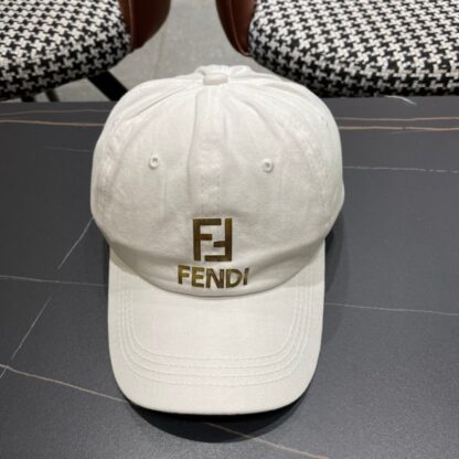 Fendi stylish breathable versatile baseball cap