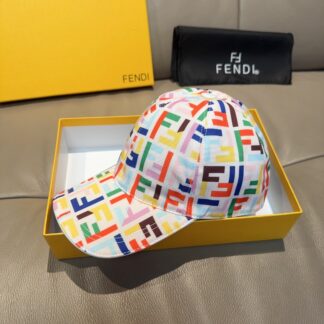 Fendi stylish breathable versatile baseball cap