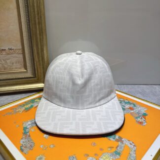 Fendi Fashion Casual Monogram Baseball Cap