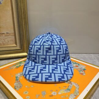Fendi Fashion Casual Monogram Baseball Cap