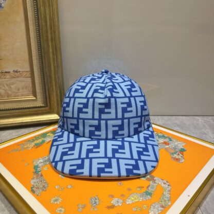 Fendi Fashion Casual Monogram Baseball Cap