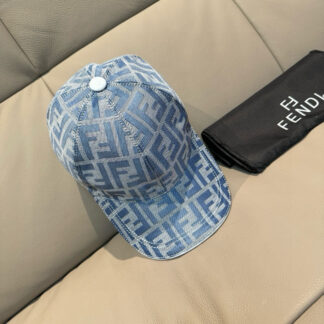 Fendi Fashion Casual Monogram Baseball Cap