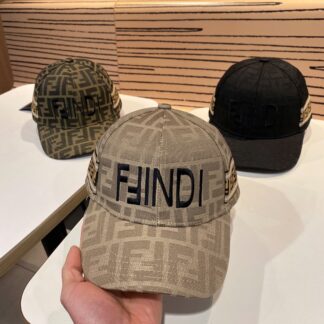 Fendi casual versatile baseball cap