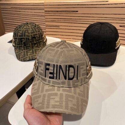 Fendi casual versatile baseball cap - Image 2